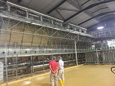 最新氯化鈣噴霧造粒流化床機(jī)，通過(guò)山東壽光某化工公司驗(yàn)收